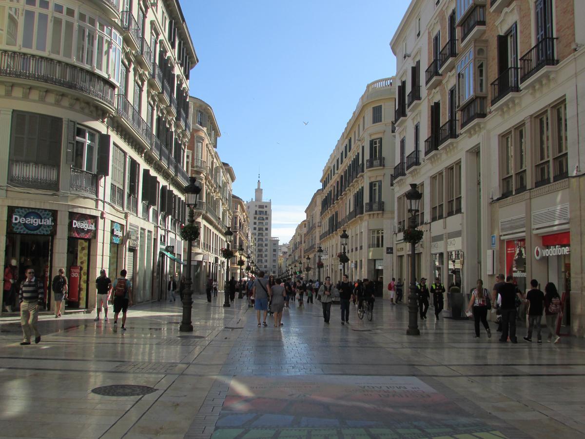 Ferienwohnung Inmalaga Catedral 1 Exterior foto