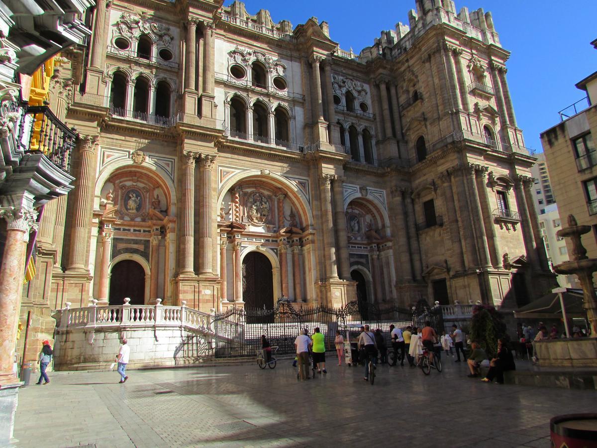 Ferienwohnung Inmalaga Catedral 1 Exterior foto